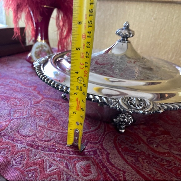 Silver serving bowl - Picture 5 of 6